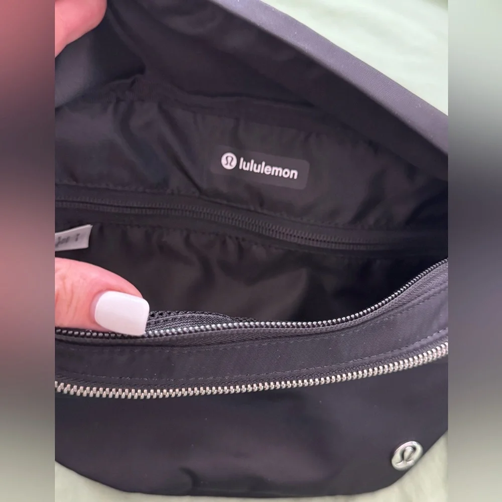 lululemon athletica Black Waist Pack
